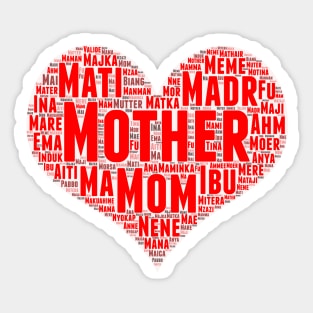 Mother Sticker